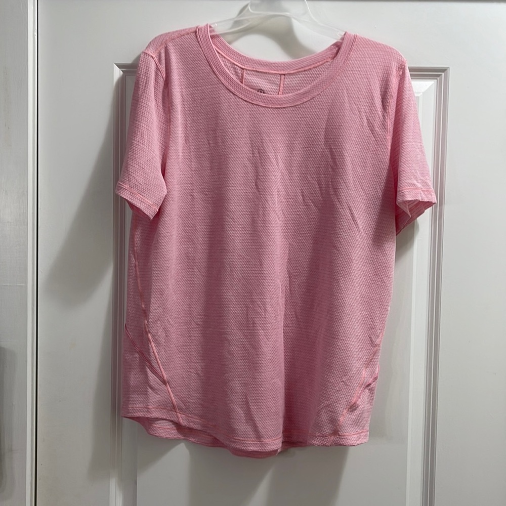 Euc- Lululemon top sz 10 loose fit